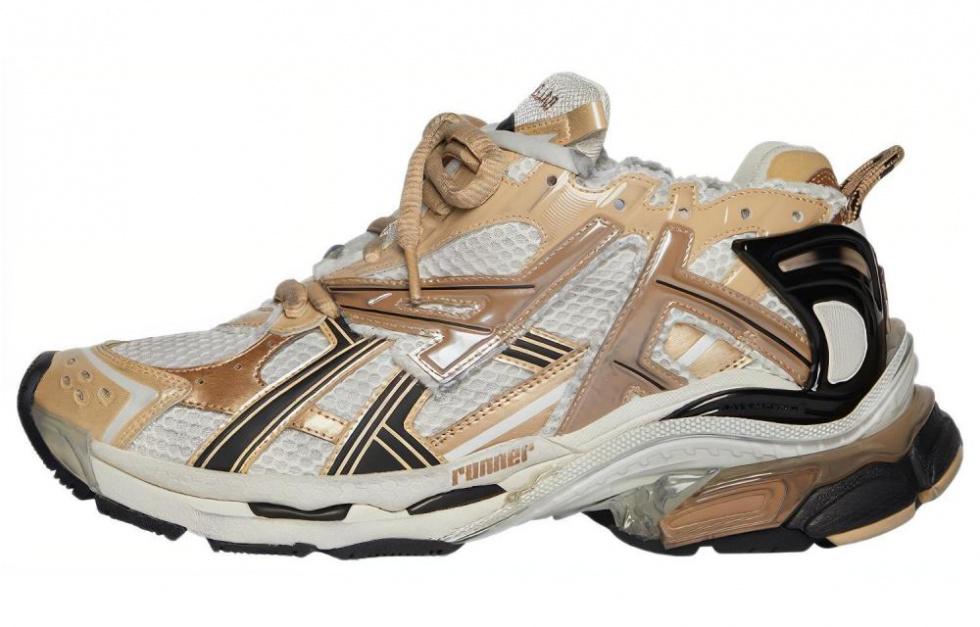 Balenciaga Runner Beige Women's