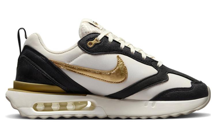 Nike Air Max Dawn Black Orewood Gold Women's