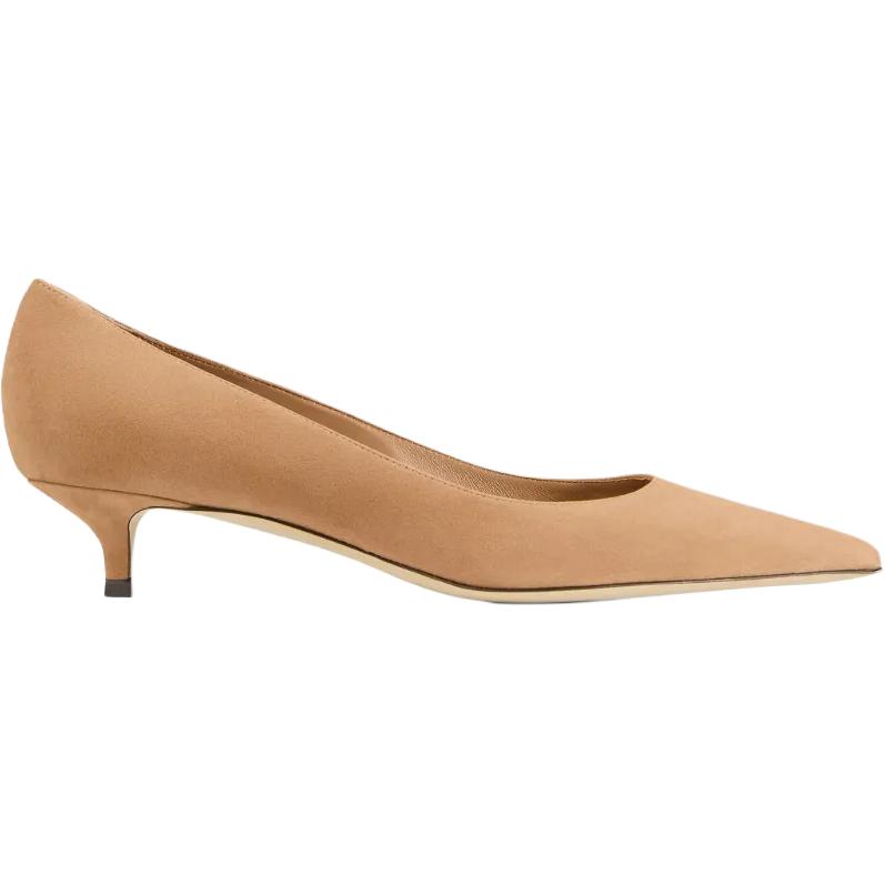 Jimmy Choo Amelia Slim Heel High Heels 3.5cm Women's Brown