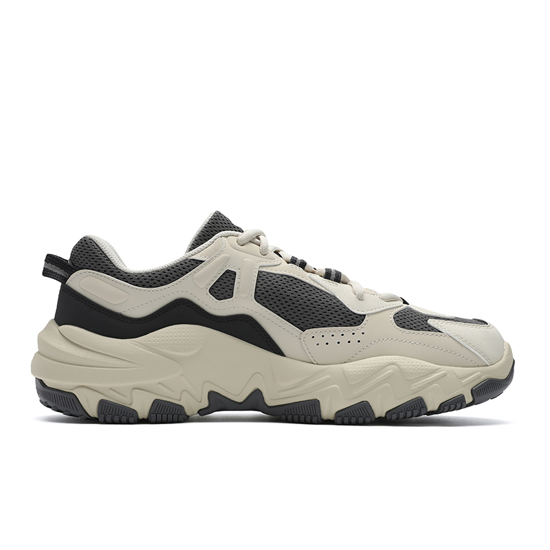 FILA Ravagement 2 S Raider 2S Low Top Chunky Sneakers Men's Gray