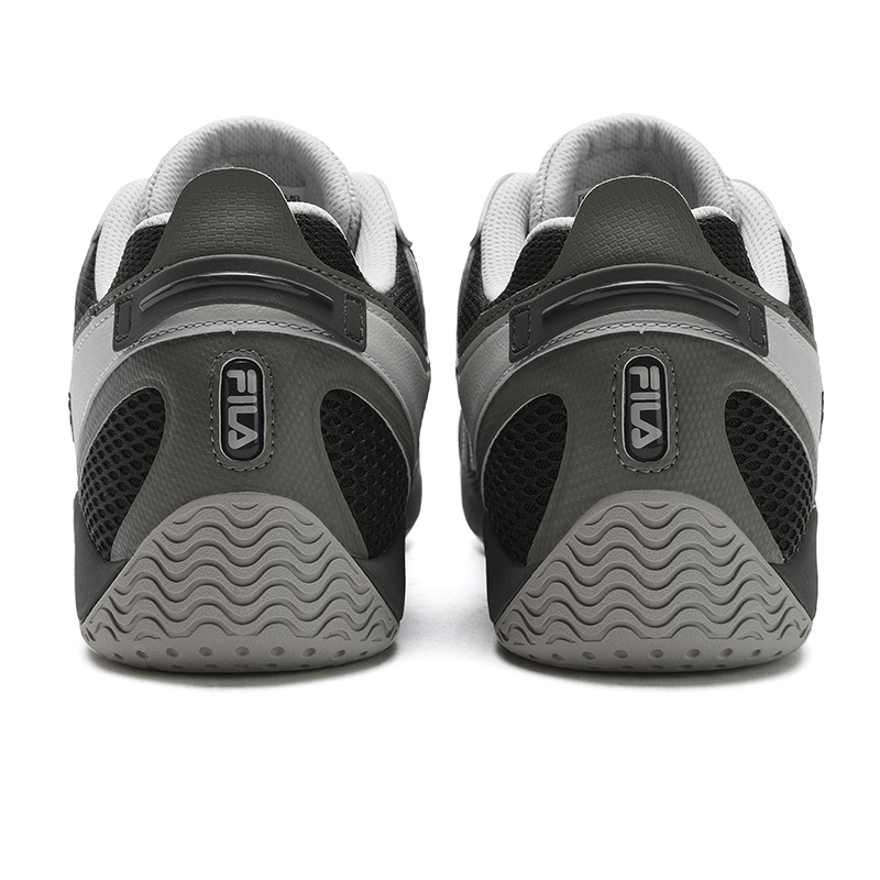 FILA ADE2025 Breathable And Resilient Low Top Casual Shoes Men's Gray Black купить в интернет-магазине Yoocart с быстрой доставкой по России.