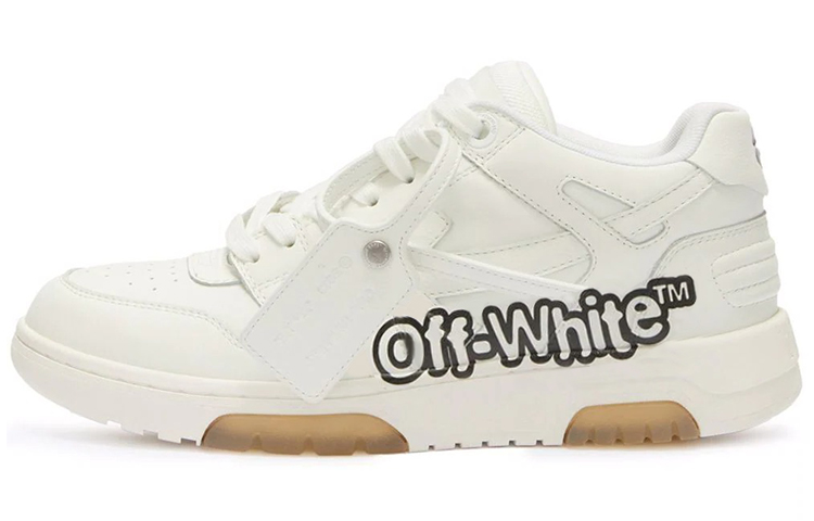 OFF WHITE Out Of Office Ooo Low 'OFF WHITE' White Women's