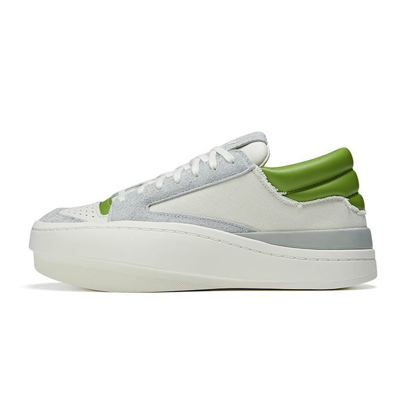 Adidas Y 3 Centennial Lo Off White Wonder Silver Team Rave Green