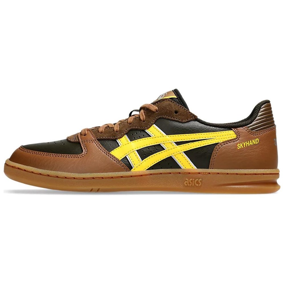 Asics Skyhand Og Black Coffee Tai Chi Yellow