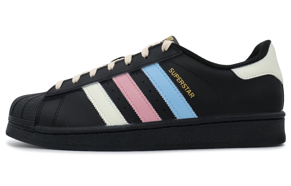 Adidas Originals Superstar Skateboard Shoes Unisex Low-Top White