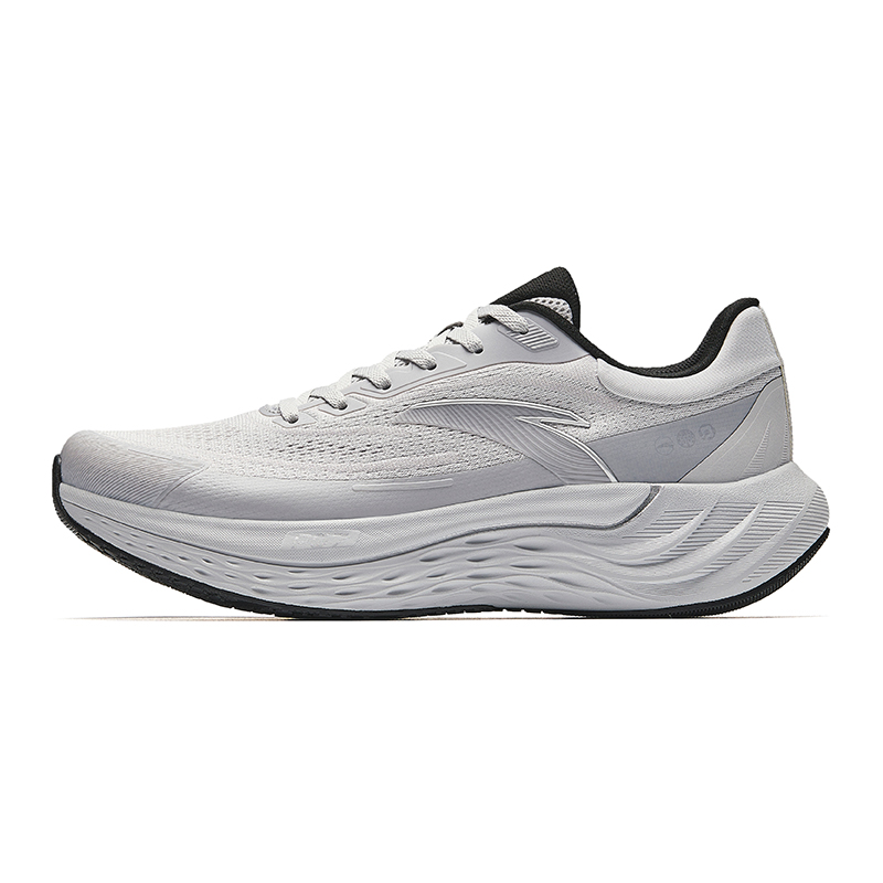 Anta Travel Step PG7 Low top Sprint Running Shoes Men's Microchip Gray