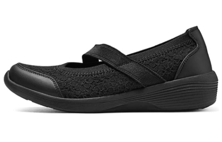 Skechers Modern Comfort Cushioned Wear-Resistant Lightweight Low-Top Casual Shoes Women's Black
