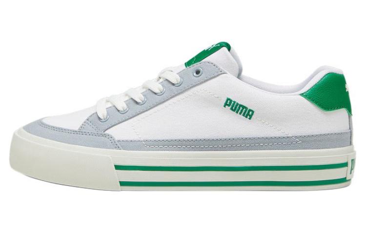 PUMA Court Classic Vulc Sneakers 'White Green'