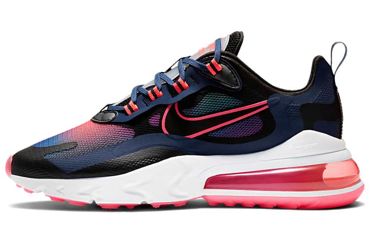 Nike Air Max 270 React Midnight Navy Hyper Pink Women's