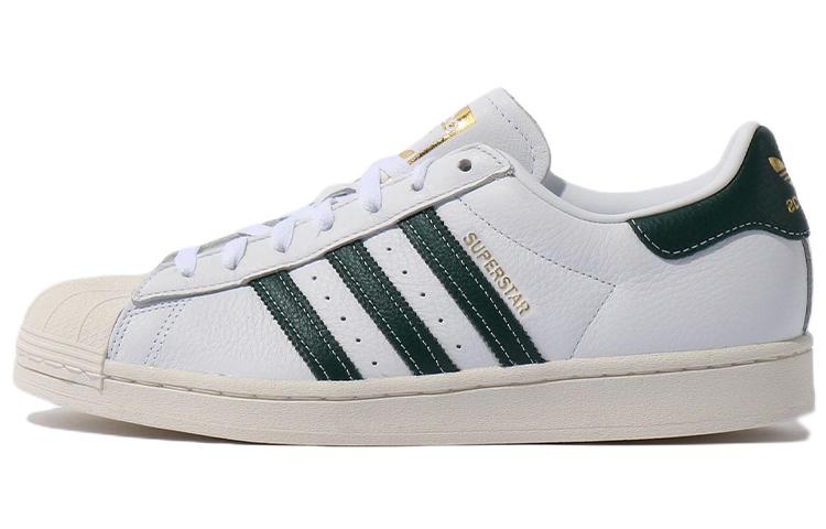 Adidas Superstar Footwear White College Green