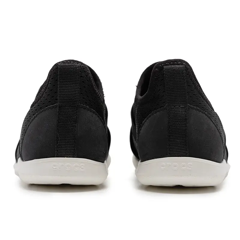 Crocs Abrasion Resistant Slip Resistant Low Top Casual Shoes Women's Black