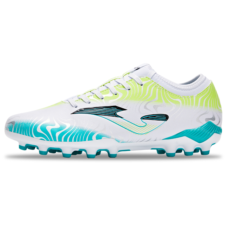 Joma Evolution MG Rubber Short Studs Soccer Shoes Men's White