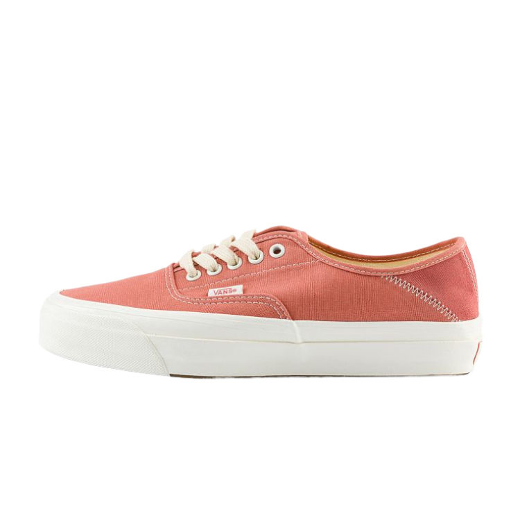 Vans Authentic 44 Low Top Canvas Shoes Unisex Dark Red