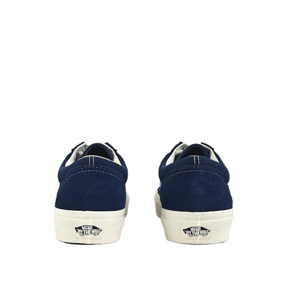 Vans Style 36 Suede Anti Slip Wear Resistant Low Top Skateboard Shoes Unisex Blue White