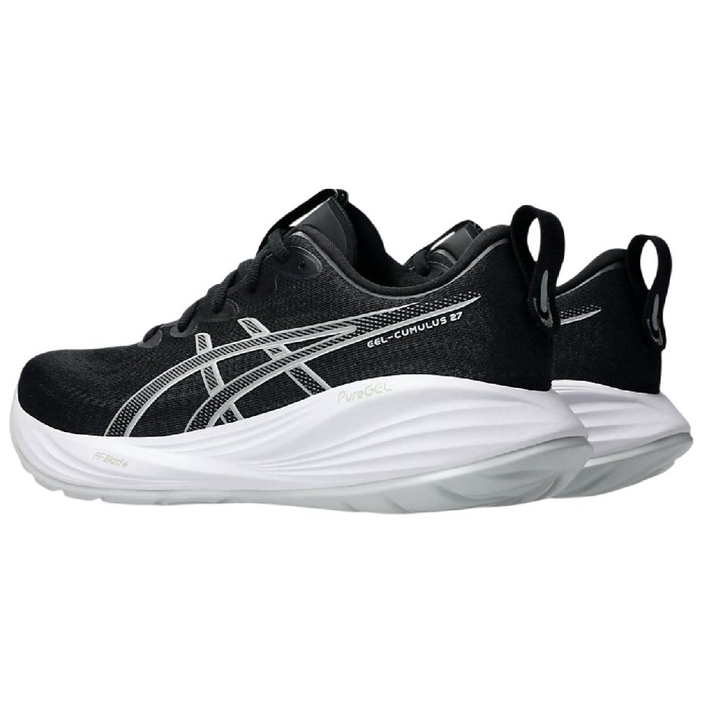 Asics Gel Cumulus 27 Black Concrete