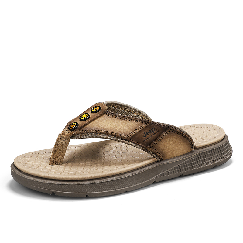 Jeep Flip Flops Men