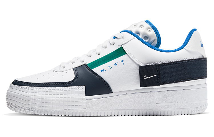 Nike Air Force 1 Type White Obsidian