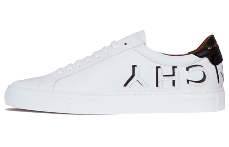 Givenchy Reverse White Black
