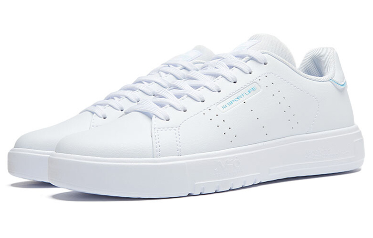 361° NFO Skateboard Shoes Women's Low-Top White/Blue