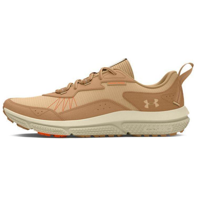 Under Armour Charged Verssert Low Top Running Shoes Men's Brown