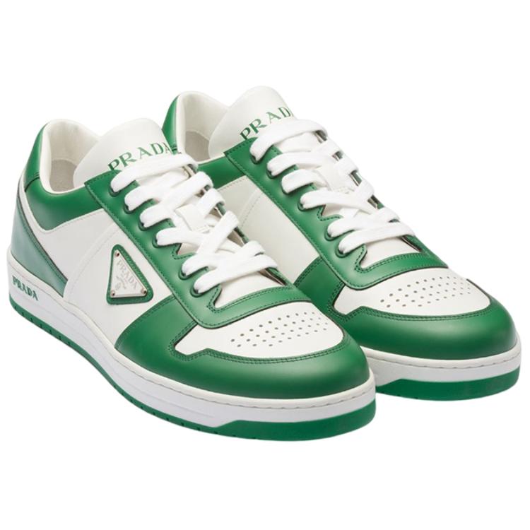 PRADA Downtown Leather 'Green'