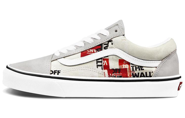 Vans Old Skool True White Packing Tape