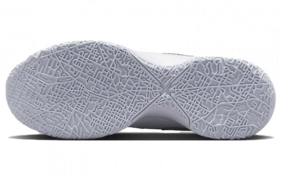 Nike Zoom LeBron Nxxt Gen Ep 'White Metallic Silver' купить в интернет-магазине Yoocart с быстрой доставкой по России.