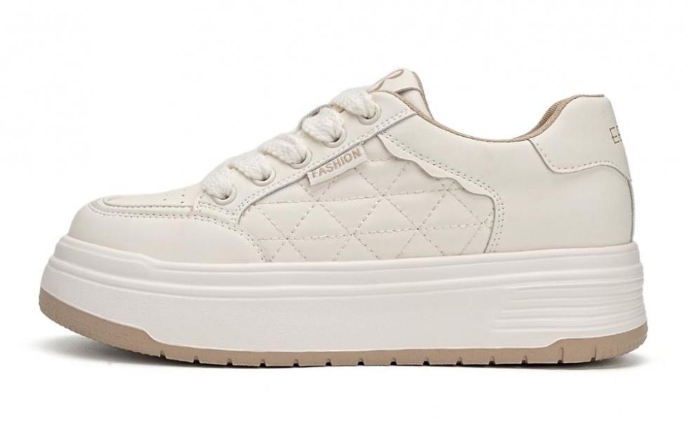 EBLAN Wear-Resistant Height Increasing Balance Low-Top Casual Shoes Women's