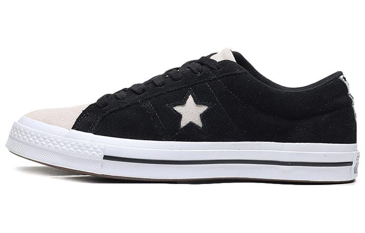 Converse One Star Black White