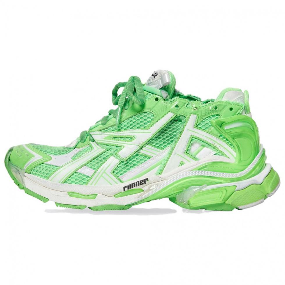 Balenciaga Runner Fluo Green
