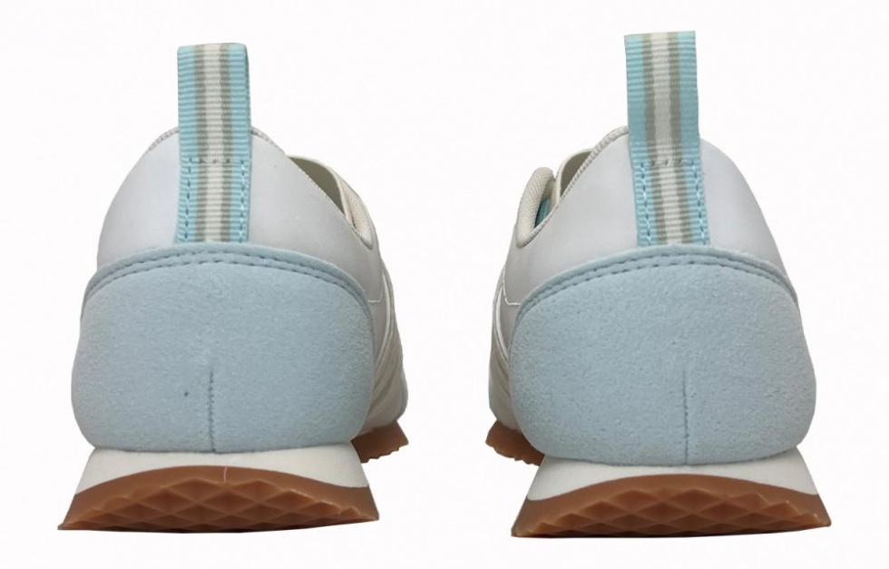 Adidas VS JOG 2.0 Wear-resistant And Lightweight Low-Top Casual Shoes Unisex Blue White купить в интернет-магазине Yoocart с быстрой доставкой по России.