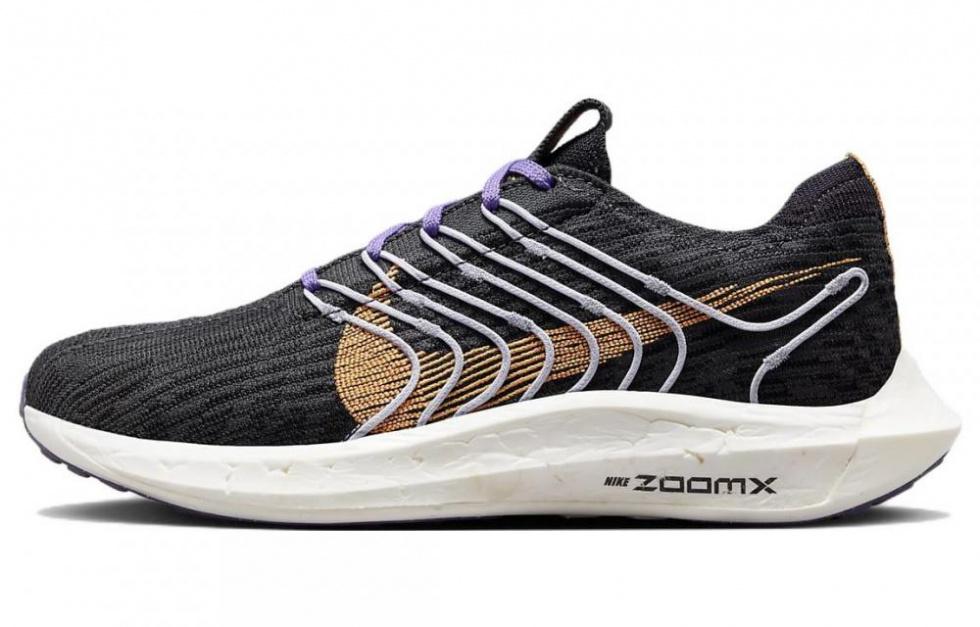Nike Pegasus Turbo Next Nature Black Cave Purple Peach Cream Women's