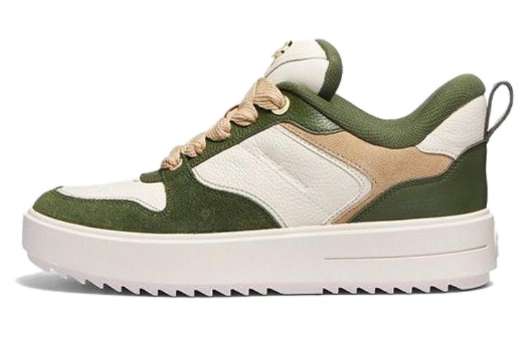 MICHAEL KORS Rumi Low Top Skateboard Shoes Women's Green