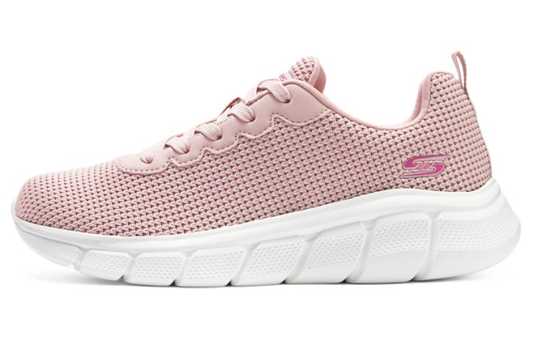 Skechers Wear-resistant And Lightweight Low-Top Casual Shoes Women's Pink