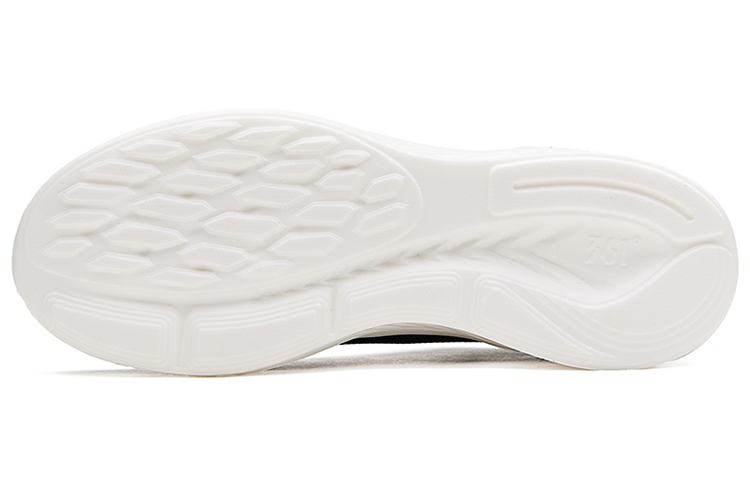 361° Slip-Resistant Breathable Lightweight Low-Top Sports Casual Shoes Women's Black White