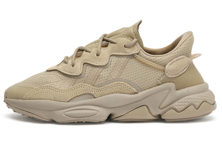 Adidas Originals Ozweego Khaki Brown Women's