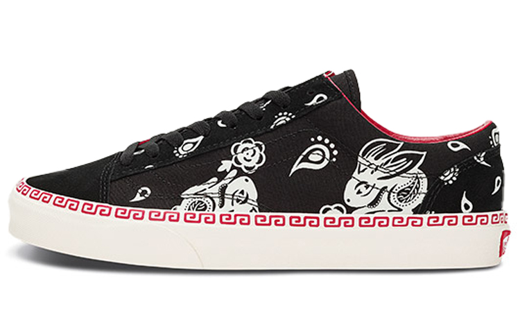 Vans Style 36 'Black White Red'