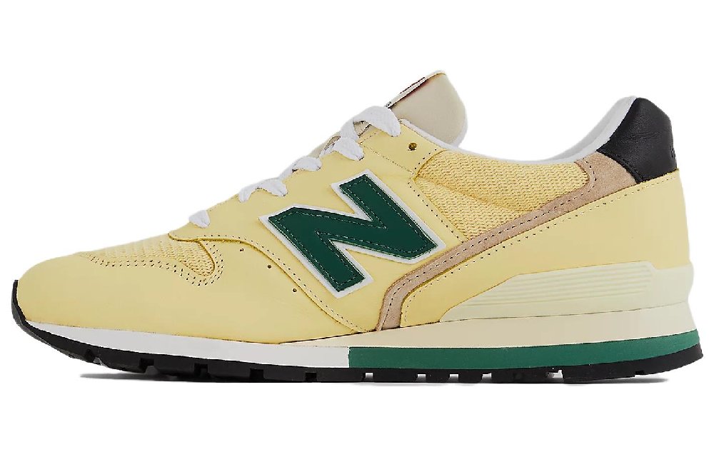 New Balance 996 MiUSA Sulphur Forest Green