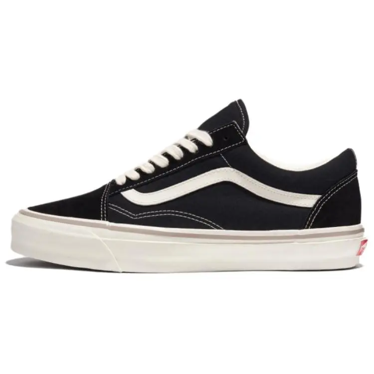 Vans Old Skool Collection Low Top Canvas Shoes Unisex Black