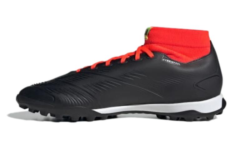 Adidas Predator 24 League Turf Core Black Cloud White Solar Red