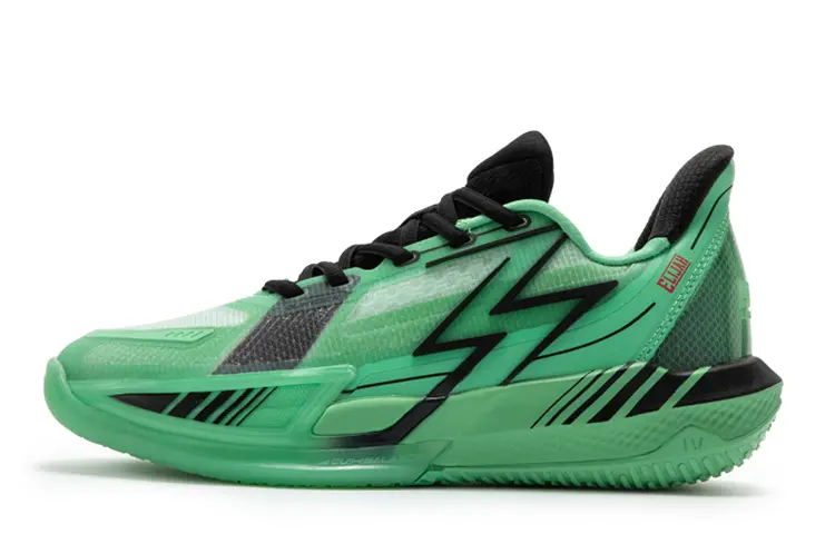 361° Big3 4.0 QUICK Toys Cushioning, Slip Resistant, Abrasion Resistant, Rebound Low Top Basketball Shoes Women's Green