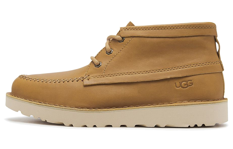 UGG Campout Chukka Uld 'Walnut Leather'