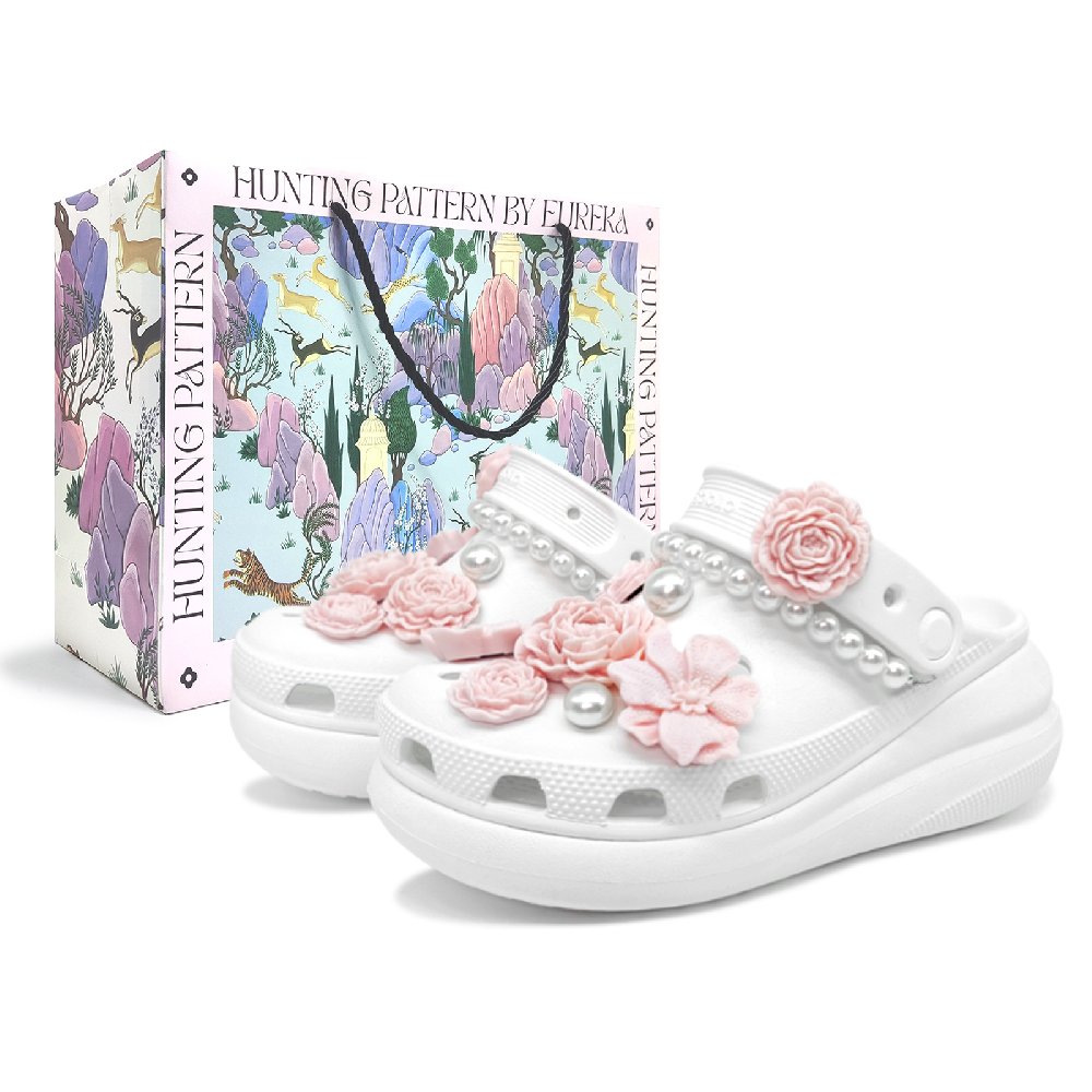 Crocs Crush Clog Clogs Women's White