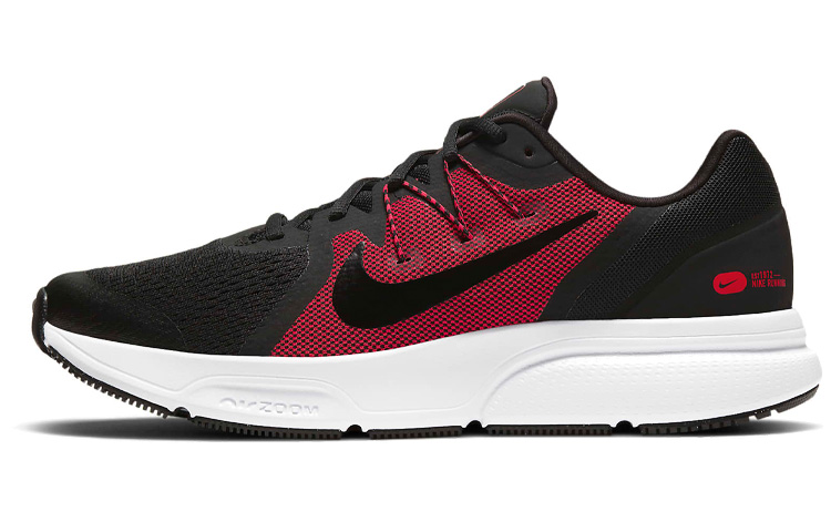 Nike Zoom Span 3 'Black University Red'