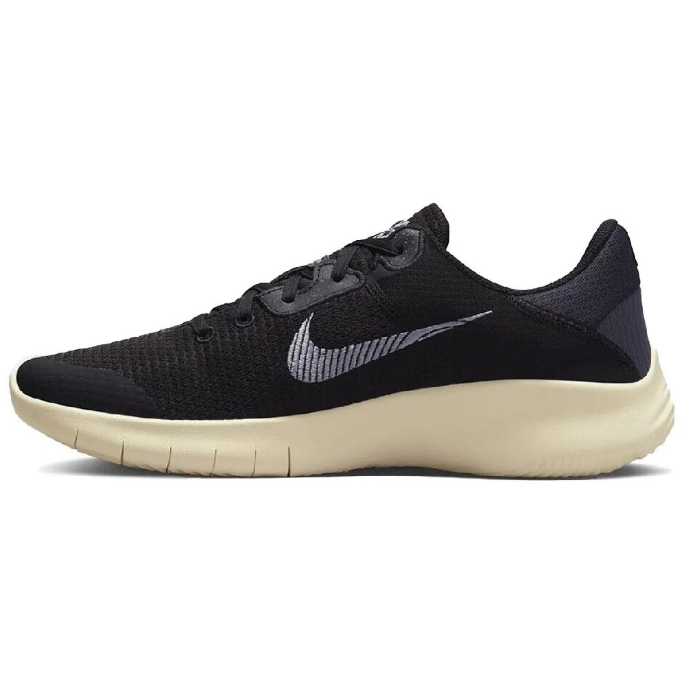 Nike Flex Experience Run 11 Anti Slip Wear Resistant Low Top Running Shoes Men's Black