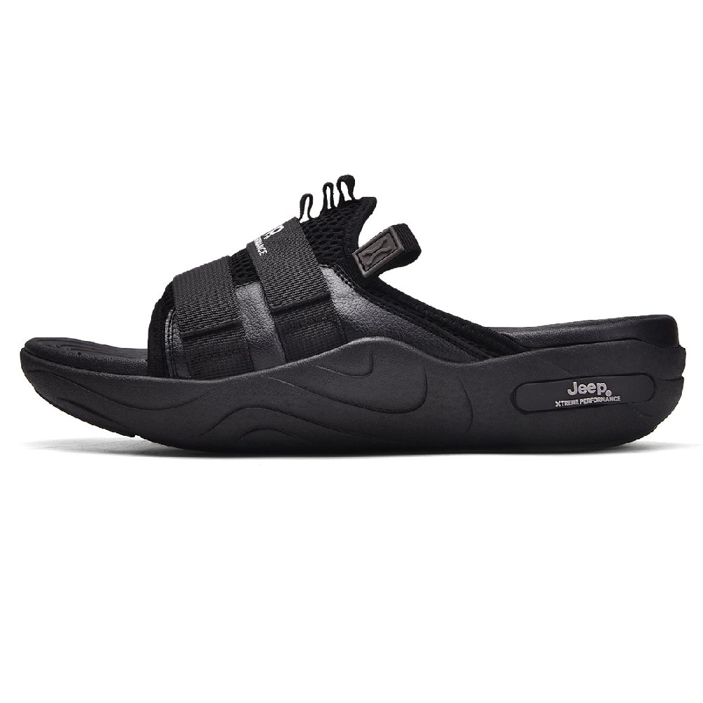 Jeep Slide Slippers Men's Black