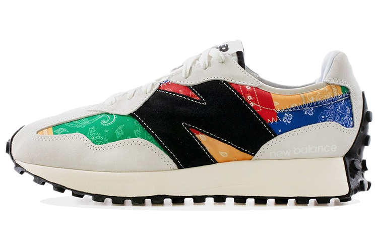 New Balance 327 Shoe Palace Unity Patchwork Bandana