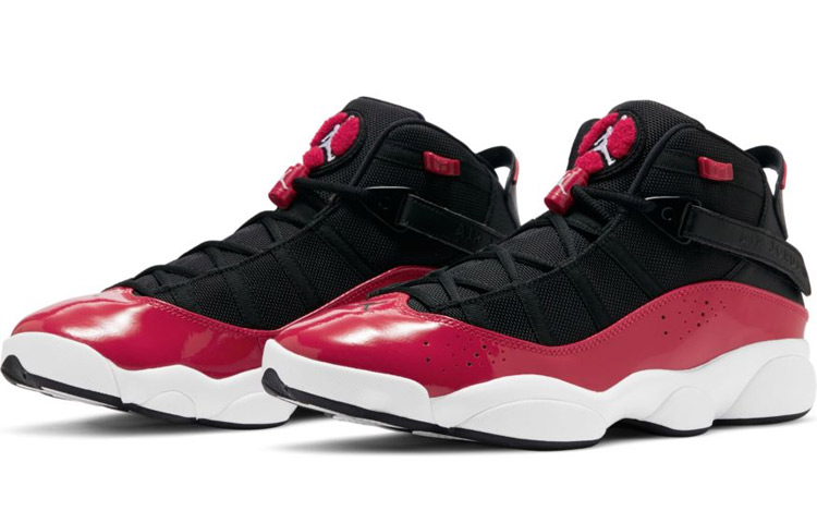 Jordan 6 Rings Black Gym Red White купить в интернет-магазине Yoocart с быстрой доставкой по России.