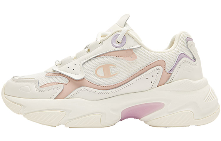 Champion Champ Ferry Low Top Chunky Sneakers Women's Pink Apricot