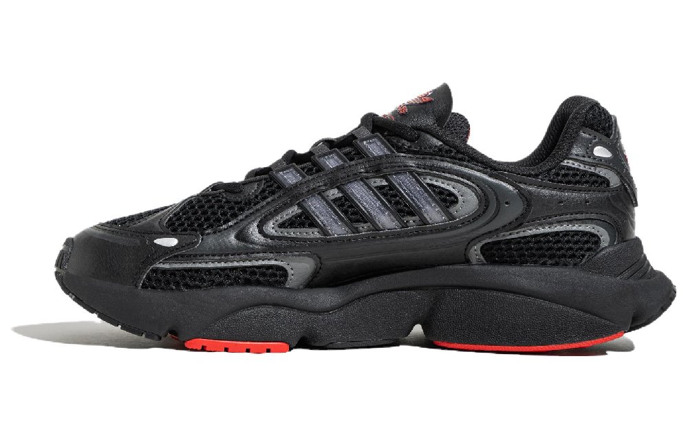 Adidas Originals Ozmillen Беговые кроссовки Низкие Черный/серый Унисекс